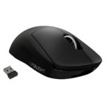 Logitech G PRO X Superlight Wireless USB Gaming Mouse, Ultra Lightweight 63 g, Hero 25K Sensor, 25, 600 DPI, 5 Programmable Buttons, Long Battery Life, for Esports, Compatible with PC/Mac-Black - Image 2