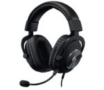 Logitech G Pro X Gaming Wired Over Ear Headphones with Mic Blue Voice DTS Headphone:X 2.0, 50Mm Pro-G Drivers, 2.0 Surround Sound for Esports Gaming, Pc/Ps/Xbox/Vr/Nintendo Switch - (Black) - Image 2