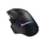 Logitech G502 X Lightspeed Plus Wireless RGB Gaming Mouse - Optical Mouse with LIGHTFORCE Hybrid switches, LIGHTSYNC RGB, Hero 25K Gaming Sensor, Compatible with PC/macOS/Windows - Black - Image 2