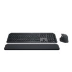 Logitech MX Keys S Combo - Performance Wireless Keyboard and Mouse with Palm Rest, Customisable Illumination, Fast Scrolling, Bluetooth, USB C, for Windows, Linux, Chrome, - Image 2
