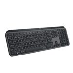 Logitech MX Keys S Wireless Keyboard, Low Profile, Fluid Precise Quiet Typing, Programmable Keys, Backlighting, Bluetooth, USB C Rechargeable, for Windows PC, Linux, Chrome, Mac - Graphite - Image 2
