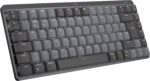 Logitech MX Mechanical Mini Wireless Illuminated Keyboard with Free Adobe Subscription, Linear Switches, Backlit, Bluetooth, USB-C - Image 2