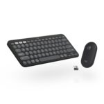 Logitech Pebble 2 Combo, Wireless Keyboard and Mouse, Quiet and Portable, Customisable, Logi Bolt, Bluetooth, Easy-Switch for Windows, macOS, iPadOS, Chrome - - Image 2