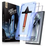 MAGIC JOHN 2 Pack for Samsung Galaxy S24 Ultra Tempered Glass Screen Protector, Bubble Free, HD Clear, Easy Installation - Image 2
