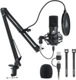 MAONO AU-A04 Condenser Microphone Kit (Black) - Image 2