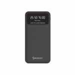 MOBILOVE 10000mAh 22.5W Super Fast Charging Slim Power Bank with USB-A Output, Type C PD Output, Type C Input, Rapid Charge for iPhone, Android & Other Devices | Smart LED Display (Black) - Image 2