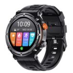 MONKEYMAN ApeWatch Rampage Smartwatch – Blood Pressure Monitoring | 1.39″ AMOLED Display | Bluetooth Calling, 100+ Sports Modes, SPO₂, Heart Rate & 7-Day Battery - Valentine’s Day Gift for Him - Image 2