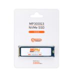 MP300G3 NVMe 512GB, Upto 3300MB/s, 5 Y Warranty, PCIe Gen 3 NVMe M.2 (2280), Internal Solid State Drive (SSD) - Image 2