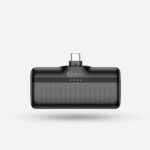 MPower Volt Powerbank | Extremely Tiny & Compact Design | 5000mAh Battery Capacity | Charges 2 Devices At Once | In-Built Foldable Type-C Connector | LED Indicator | 9-Layer Circuit Protection (Black) - Image 2