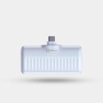 MPower Volt Powerbank | Extremely Tiny & Compact Design | 5000mAh Battery Capacity | in-Built Foldable Type-C Connector | Dual Fast Charging Ports | LED Indicator | 9-Layer Circuit Protection (Blue) - Image 2