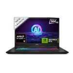 MSI Katana A17 AI, AMD 8th Gen. Ryzen 9 8945HS,Built-in AI, 44CM Laptop(16GB/1TB NVMe SSD/Windows 11 Home/Nvidia GeForce RTX4050, 6GB GDDR6/Black/2.6Kg), B8VE-884IN - Image 2
