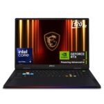 MSI Raider 18, Intel Series 2 Core Ultra 9 285HX, 46cm UHD+ 120Hz Gaming Laptop (64GB/4TB NVMe SSD/Windows 11 Home/NVIDIA GeForce RTX 5090, GDDR7 24GB/Core Black/3.6Kg) A2XWJG-253IN - Image 2