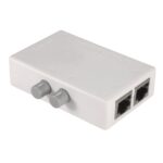 MT-VIKI 2 Ports Network Switch Splitter Selector Hub 2-In 1-Out or 1-In 2-Out 100M MT-RJ45-2M - Image 2