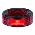 MX 22 AWG Red and Black Speaker Cable – 50 Meter Copper Audio Wire, 21-Strand Flexible Speaker Wire for Home Theater, Car Stereo, Subwoofers, Amplifiers, Receivers, and Sound Systems - Image 2