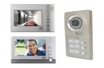 MX Video Door Phone System – 2-Pack 7” Digital TFT LCD Monitors with 1-Pack 1/4" Color CCD Weatherproof Camera, Night Vision & Two-Way Audio | Video Intercom Doorbell for Apartments, Homes - Image 2