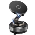 Magnetic Phone Holder for Car 2026 Heavy Duty Model 360° Adjustable Vacuum Suction Car Magsafe Phone Mount Cell Phone Holders for Your Car for iPhone 16 Pro Max 15 14 13 12 Plus (Metal Stand Rotor) - Image 2