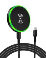 Magsafe Charger Samsung Wireless Charger Pad Fast Charging for Android Samsung Galaxy S25Ultra/S25/S24 FE/S23/S22/Z Flip 7/6, 15W Max Fast Magnetic Wireless ChargerStand for iPhone 17/16/15/14/13/12 - Image 2