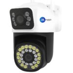 Maizic Smarthome Mini SuperCam 36IR Dual Lens 5MP+5MP Wireless Outdoor CCTV Camera | Dual Screen View | Color Night Vision | AI Human Detection | 2-Way Audio | ONVIF Support | WiFi Security Camera - Image 2
