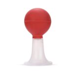 Manual Breast Pump with Red Milk Storage Container | Gentle Suction for Easy Breastfeeding | BPA-Free, Silent Operation, Easy to Clean | Portable Milk Extractor for Nursing Mothers - Image 2
