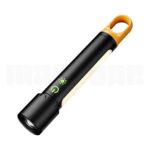 Marrone Rechargeable Flashlights High Lumens, Super Bright Flash Light, Power Bank Light Zoomable LED Flashlight with 9 Light Modes, Portable Light Flash Lights for Camping - Image 2