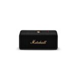 Marshall Emberton III Compact Portable Bluetooth Speaker with 32+ Hours of Playtime, (360° Sound), Dust & Waterproof (IP67) – Black & Brass. - Image 2