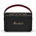 Marshall Kilburn III Portable Bluetooth Speaker with 50+ Hours of Portable Playtime, (360° Sound), Dust & Water-Resistant (IP54) – Black & Brass. - Image 2