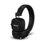 Marshall Major V Wireless On Ear Headphones, Black - Image 2