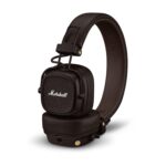 Marshall Major V Wireless On Ear Headphones, Brown - Image 2