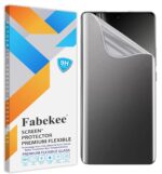 Matte Screen Protector Compatible with Motorola Moto G85 5G Anti-Scratch Fingerprint Hydrogel Film (No Tempered Glass) (Motorola Moto G85 5G 2024 - Image 2