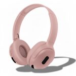 Max Pro Wireless Headphones – Bluetooth Headset with Active Noise Cancellation, Long Battery Life & Touch Controls for Music and Calls (MAX PRO-Pink) - Image 2