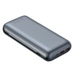 Mcdodo MC-4460 65W Digital Display 20000mAh Power Bank Black - Image 2