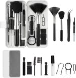 MeRaYo 18 in 1 Laptop Cleaning Kit Combo Multipurpose Keyboard Cleaner kit Electronic Laptop Cleaner Kit Mobile Cleaning Kit Gadget Cleaning Kit for Laptop Phone Computer Earphones (White Color) - Image 2