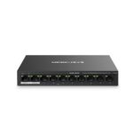 Mercusys MS110P 10-Port 10/100Mbps Desktop Switch with 8-Port PoE+ Network Hub|Works with IEEE 802.3af/at Compliant PDs|PoE Auto Recovery | Plug and Play| Durable Metal Casing - Image 2