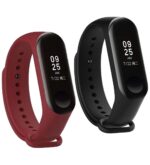 Mi Band Strap 3 & 4 Wristband Original Soft Silicone Adjustable/Replacement Straps/Belt/Band for M3 & M4 with warrenty |Device not Included||Not Compatible with Mi Band 1/2| - Image 2