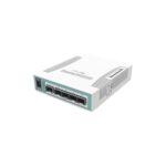 MikroTik Cloud Router Switch with 1 Gigabit Ethernet/SFP Combo Port and 5 SFP Cages (CRS106-1C-5S) - Image 2