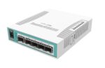 Mikrotik Cloud Router Switch with 1 Gigabit Ethernet/SFP Combo Port and 5 SFP Cages CRS106-1C-5S, Single_Band - Image 2