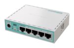 Mikrotik - hEX 5 Port Gigabit 512Mb RAM Router (E50UG) - Image 2
