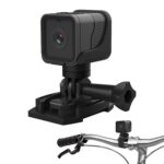 Mini Action Camera 1080P30FPS WiFi Sports Cam, Bike Camera with Audio and Video Recording, Wide Angle Sport Camera with 64GB Card Accessories Kit Suitable for Helmet, Bicycle, etc - Image 2