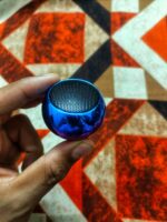 Mini Bluetooth Speaker, Portable Wireless, (Multi-Color) Metallic with LED Light by Smart Mesh Solutions, Mini Boost 4 Speaker - Image 2