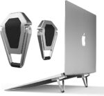 Mini Metal Laptop Stand are Foldable, Portable, Comfotable and Invisible - 1 Pair - Image 2