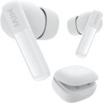Mivi DuoPods Echo Earbuds [New Launch], 60 Hours Playtime, AI-ENC for HD Calls, 13mm Drivers, IPX 4.0, BT v5.3, Made in India True Wireless Bluetooth Ear Buds - Image 2