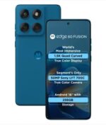 Motorola Edge 60 Fusion (Mykonos Blue, 12, GB, 256) - Image 2