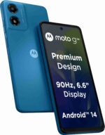 Motorola G04 4G (Satin Blue, 8GB RAM, 128GB Storage) - Image 2