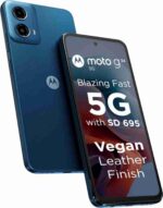 Motorola G34 5G (Ocean Green, 8GB RAM, 128GB Storage) - Image 2