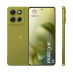Motorola G86 Power 5G (Pantone Golden Cypres, 8GB RAM, 128GB Storage) | 6.7" 1.5K pOLED Display | 50MP Sony OIS Camera | 6720mAh Battery | TurboPower 33W Charging | Dimensity 7400 Processor - Image 2