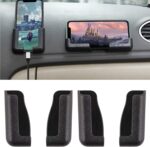 Multifunctional Car Phone Holder – 2026 Self-Adhesive Dashboard Mount, Universal Mobile Phone Bracket for Phones - Image 2