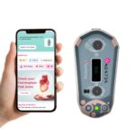 Multivital 2.0 | 12 Lead Portable ECG Device | Heart Rate, HRV, SpO2 & Body Temperature Monitor | 99% ECG Accuracy | Rechargeable | Instant ECG by Touch | App Support | Expert Report - Image 2