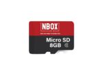 NBOX Micro SD Memory Card, 8GB, Class 10, High Speed Storage - Image 2