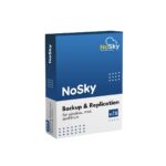 NOSKY Backup Solution Pico Plan, 50GB Server Edition, 1 Year - Image 2