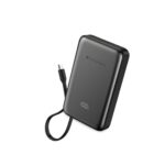 Neopack Powerlink 15W Magsafe, 10000 mAH Magnetic Wireless Power Bank with Digital Display for iPhone 12/13/14/15/16/17 Series and 20W Fast Charging for USB-C Enabld Devices (Black) - Image 2